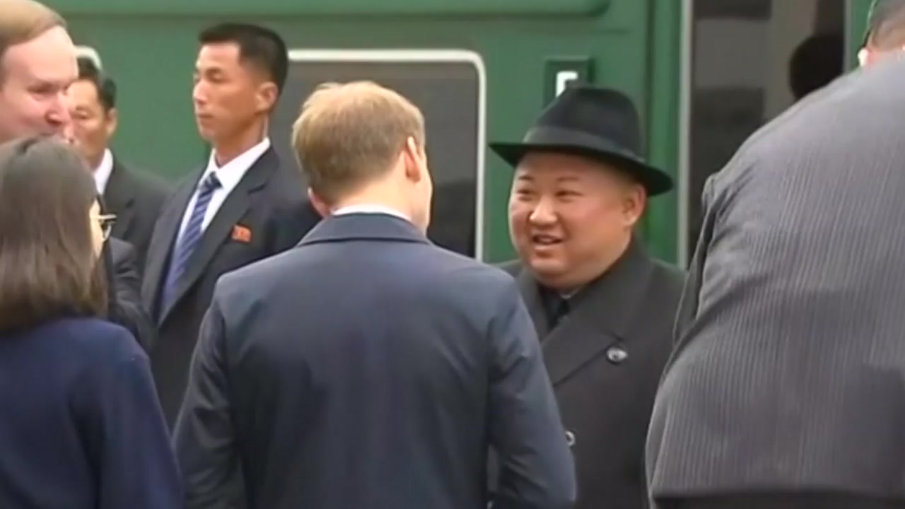 김정은-푸틴 오늘 첫 만남...비핵화·경협 논의