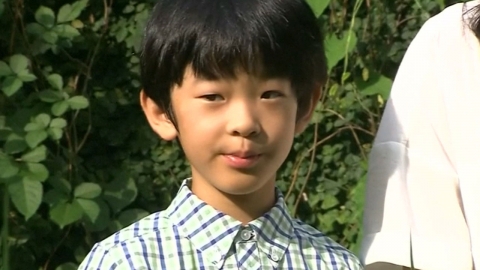 日 히사히토 왕자 교실책상에서 흉기 발견...경찰 수사