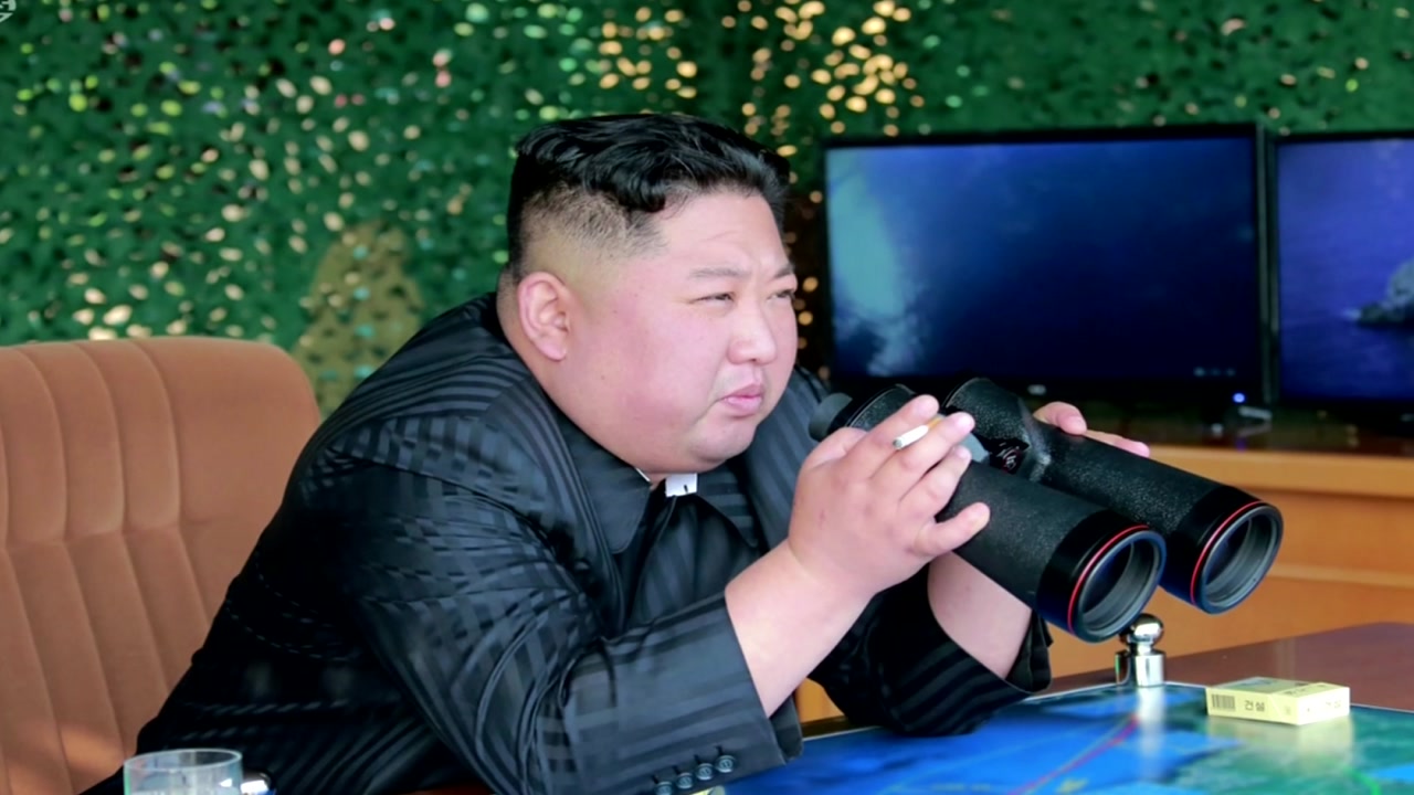 북한 저강도 압박...미국 수위 조절 대응