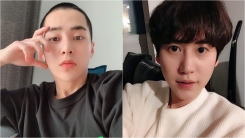 시우민 입대·규현 소집해제…SM 선후배 軍 바톤터치 시우민 입대·규현 소집해제…SM 선후배 軍 바톤터치
