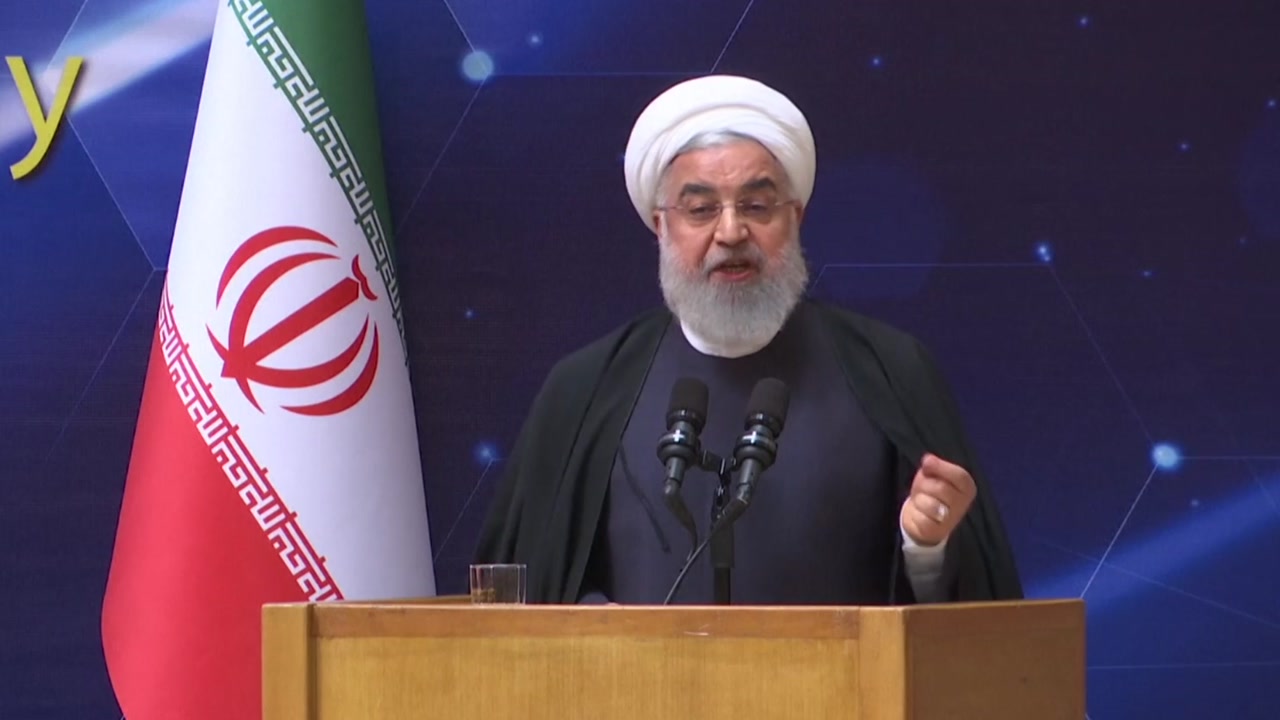 美 이어 이란도 '핵합의 탈퇴'...핵위기 고조