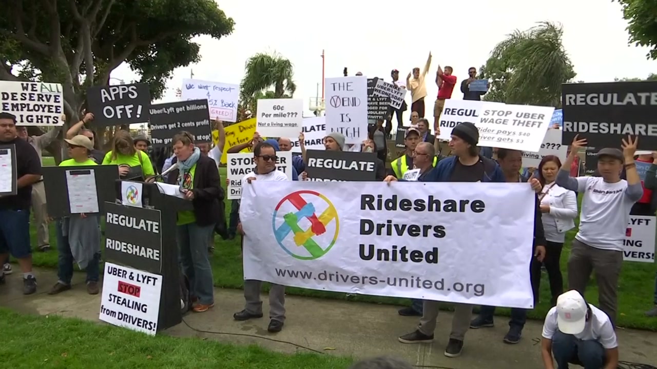 기업공개 앞둔 우버 운전자들 글로벌 동맹 파업
