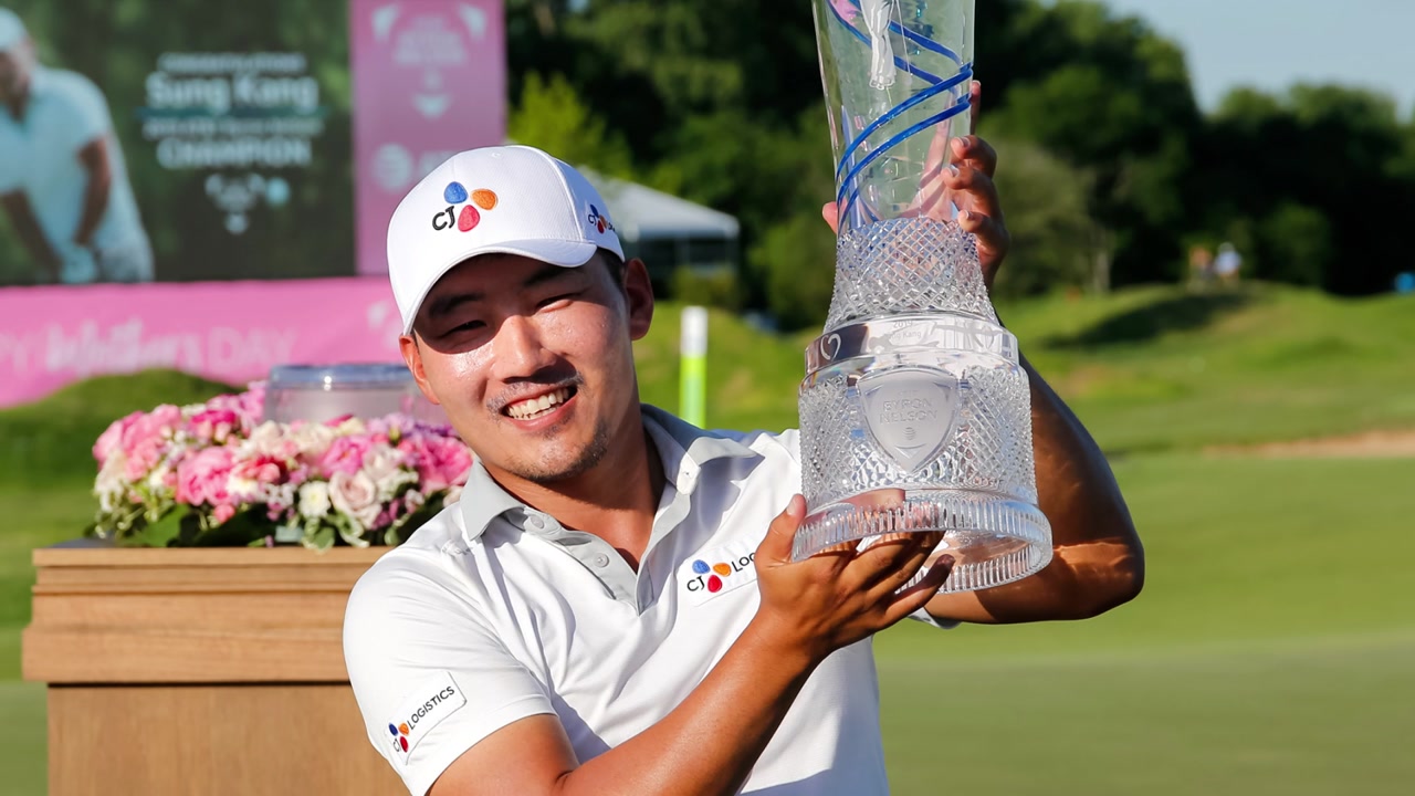 강성훈, 159개 대회 만에 PGA 생애 첫 우승 쾌거