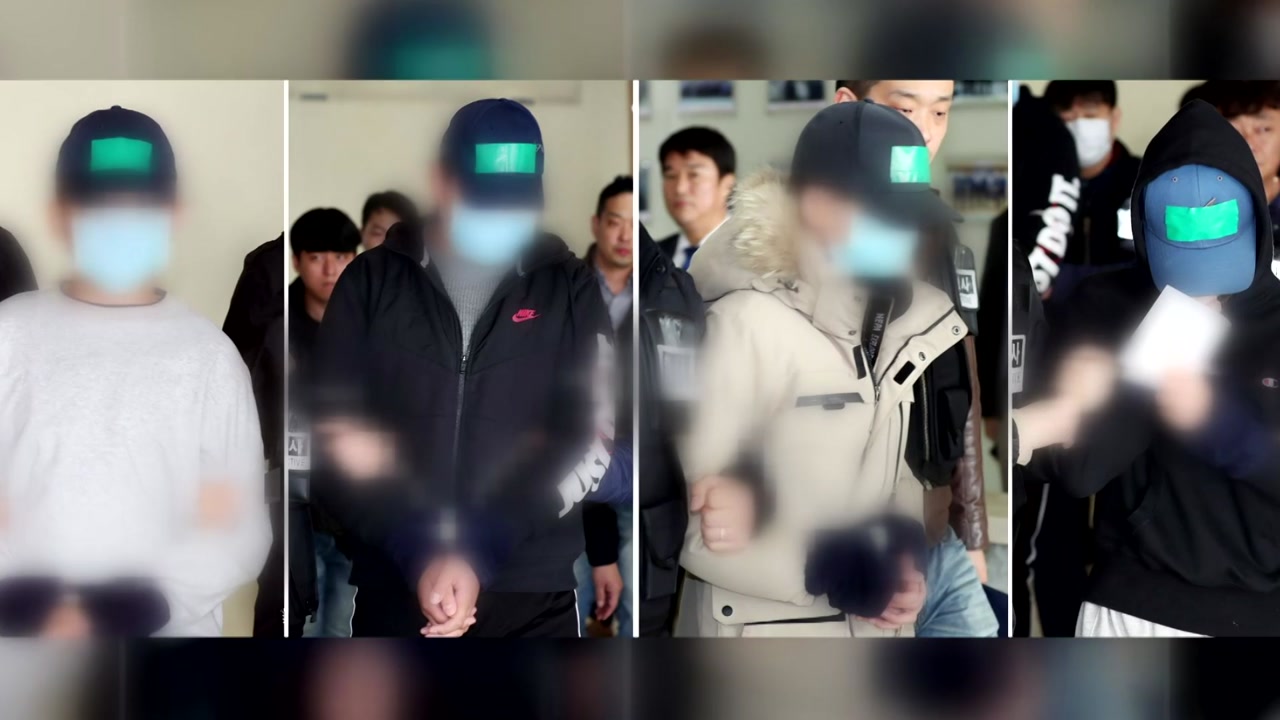 '인천 중학생 추락사' 가해 학생 전원 실형
