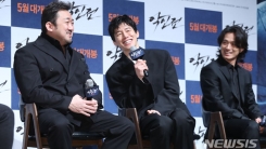 '악인전' 마동석·김무열·김성규, 22일 칸 레드카펫 선다 '악인전' 마동석·김무열·김성규, 22일 칸 레드카펫 선다