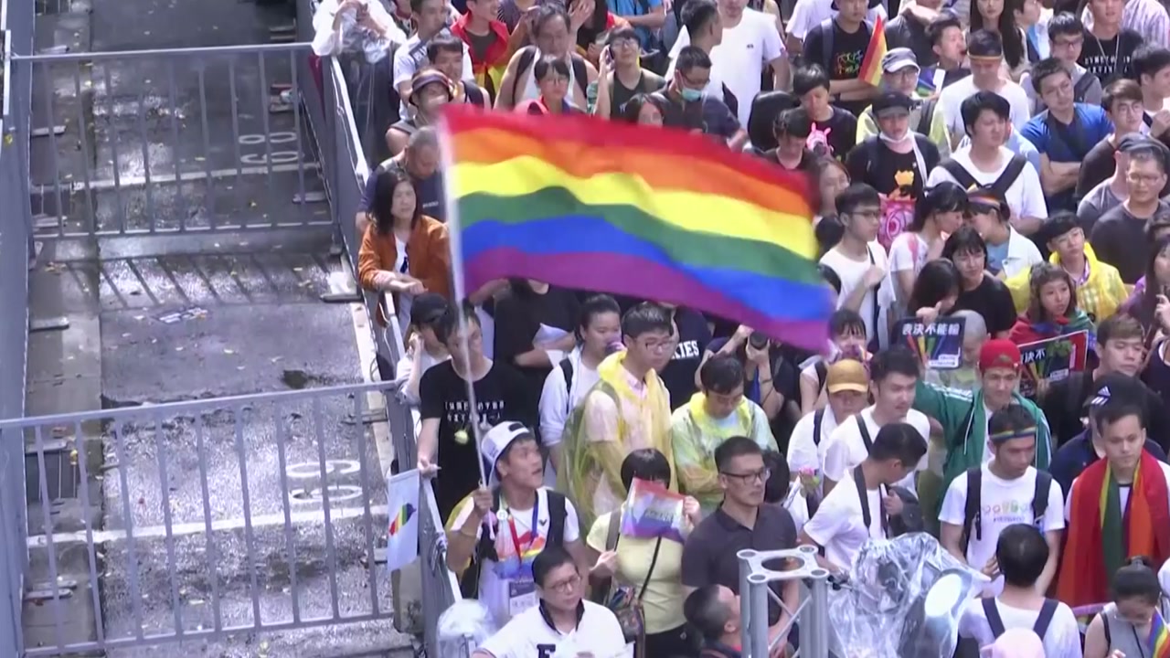 타이완, 동성 결혼 법적 인정...아시아 최초