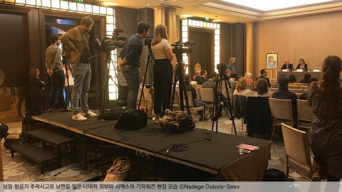 "보잉 때문에 남편 잃어" 에티오피아 사고 미망인, 3,200억 소송 제기