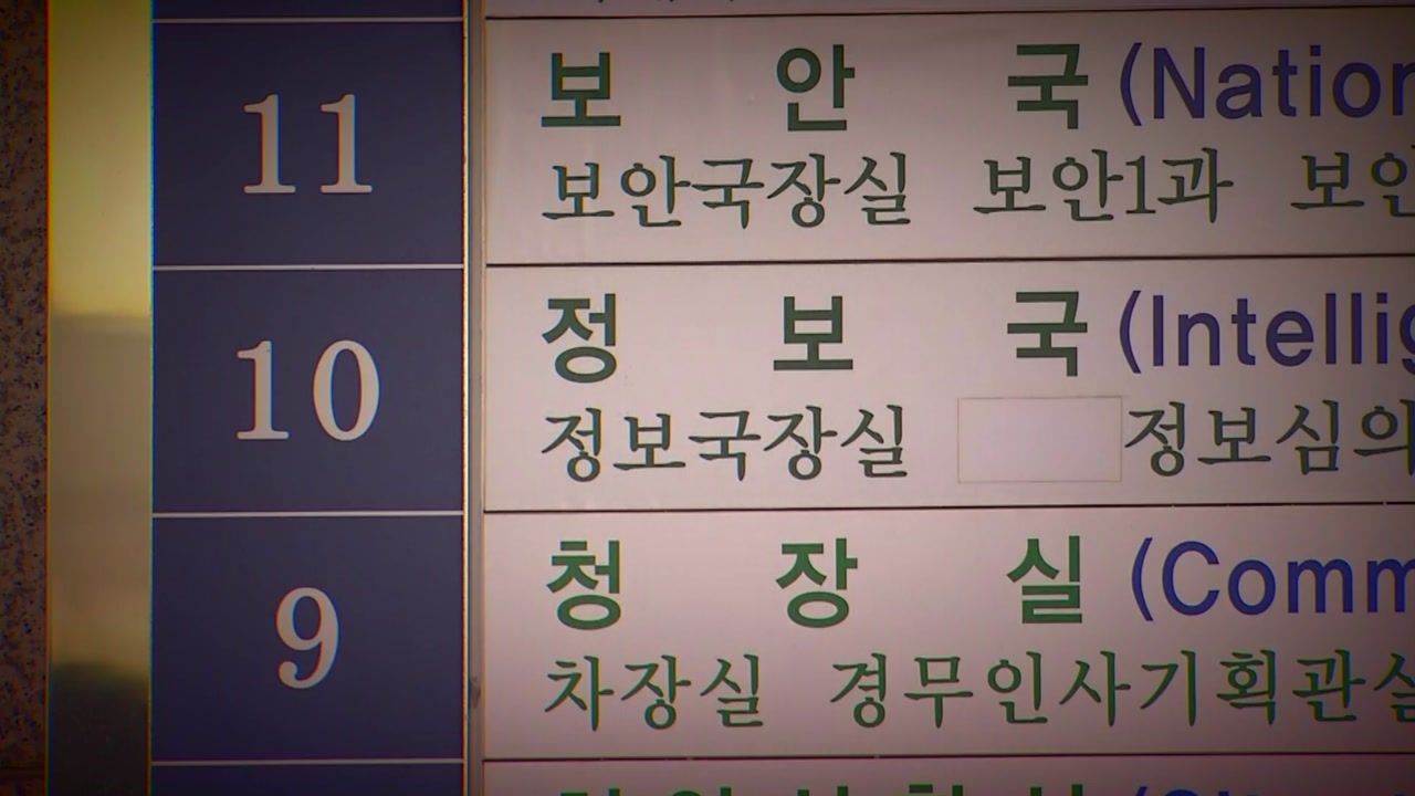 "정보경찰 사찰 청와대 직접 지시"...6명 송치