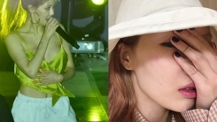현아, 대학 축제 사고 연속…프로는 대처도 달랐다(종합) 현아, 대학 축제 사고 연속…프로는 대처도 달랐다(종합)