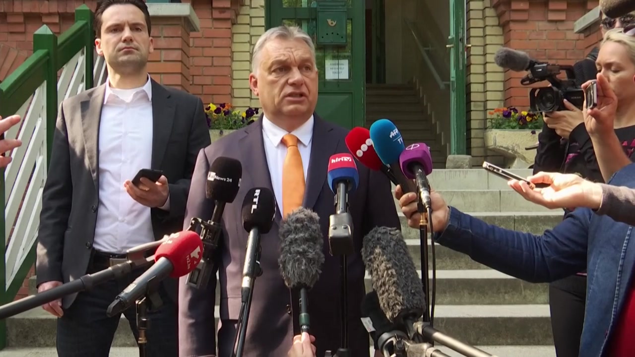 헝가리 총리, '철저한 사고 조사' 지시