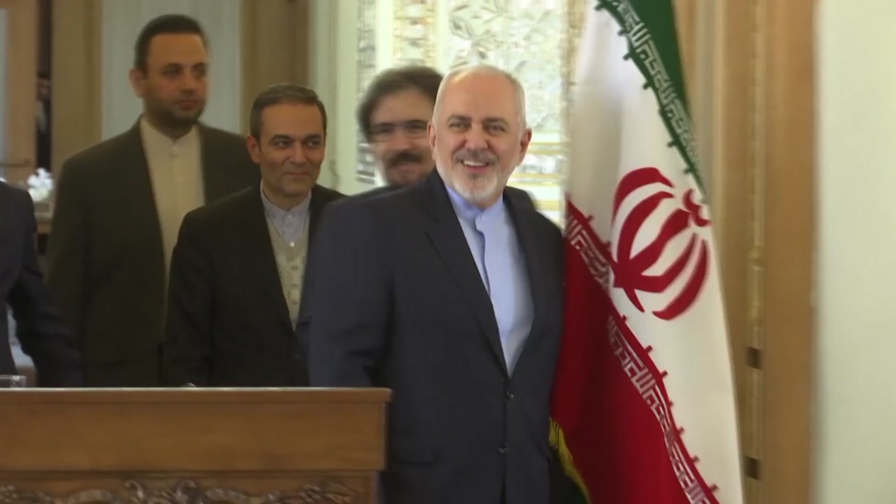 이란 외무 "미국과 대화 중재자 필요없어...핵합의 복귀가 해법"