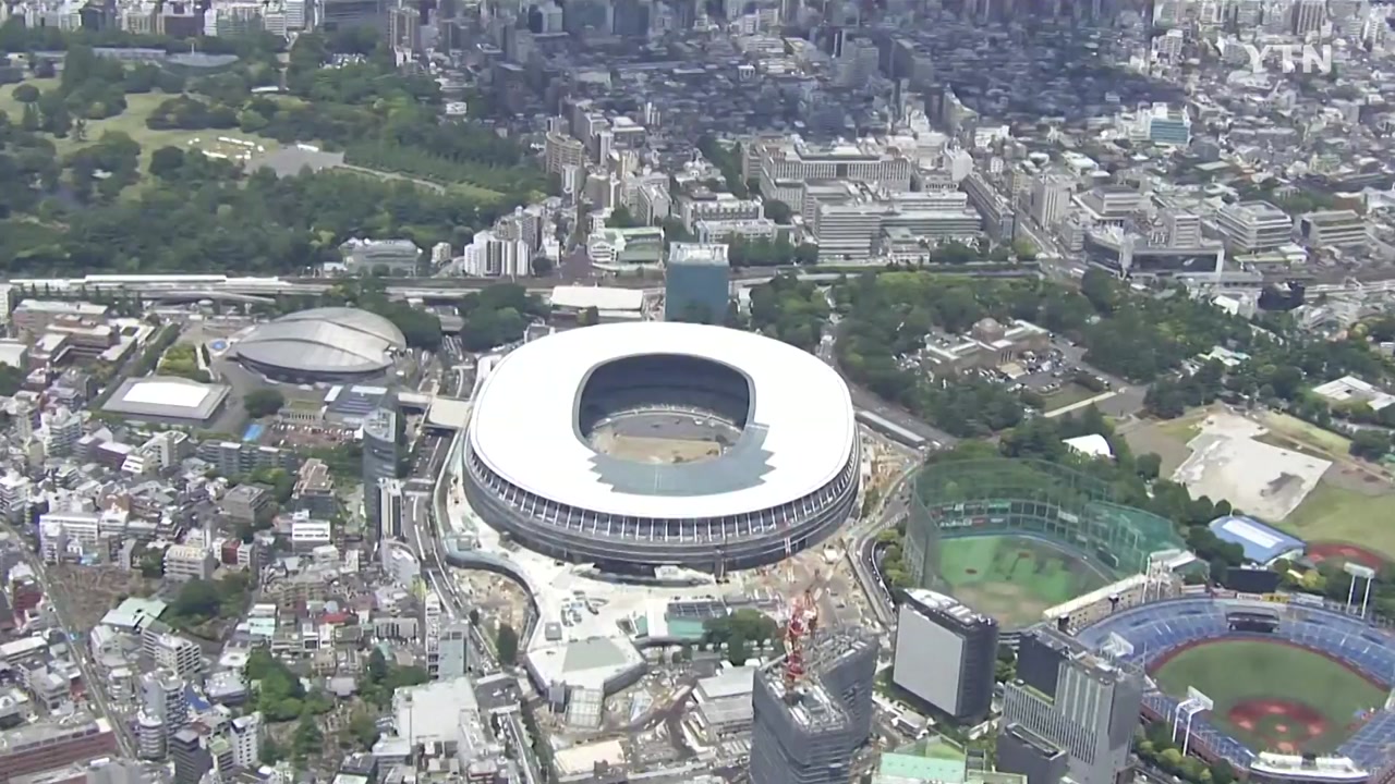 도쿄올림픽의 그늘..."위험하고 가혹한 건설 현장"
