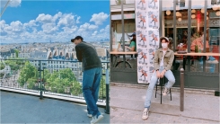 BTS, 월드투어 다음 행선지는 프랑스…파리서 근황 공개 BTS, 월드투어 다음 행선지는 프랑스…파리서 근황 공개