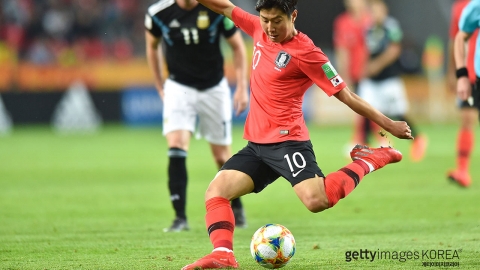 이강인, U-20 대표팀에서 '막내 형'으로 불리는 이유