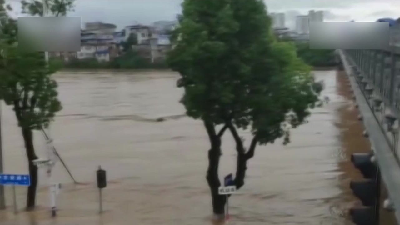 中 남부 폭우 사망·실종자 29명으로 늘어...이재민 241만 명