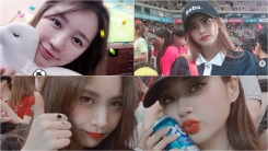 윤은혜부터 경리까지…U-20 월드컵 결승 진출에 ★들도 환호 윤은혜부터 경리까지…U-20 월드컵 결승 진출에 ★들도 환호