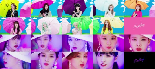 트와이스, 日싱글 4·5집 음원 선공개 후 차트 1·2위 석권