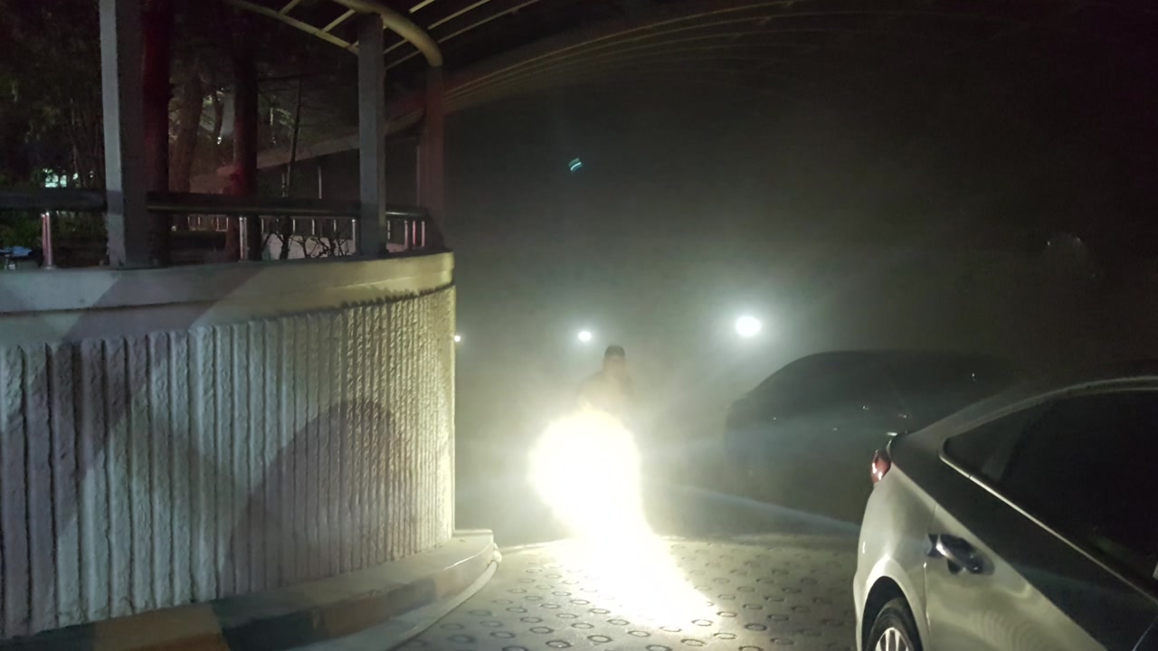 남양주 아파트 지하주차장 차량서 불...450명 대피