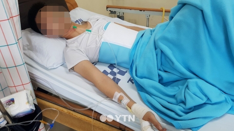"고교생 무리에 '묻지마 폭행' 당해" 20대 외국인 노동자 전치 6주  