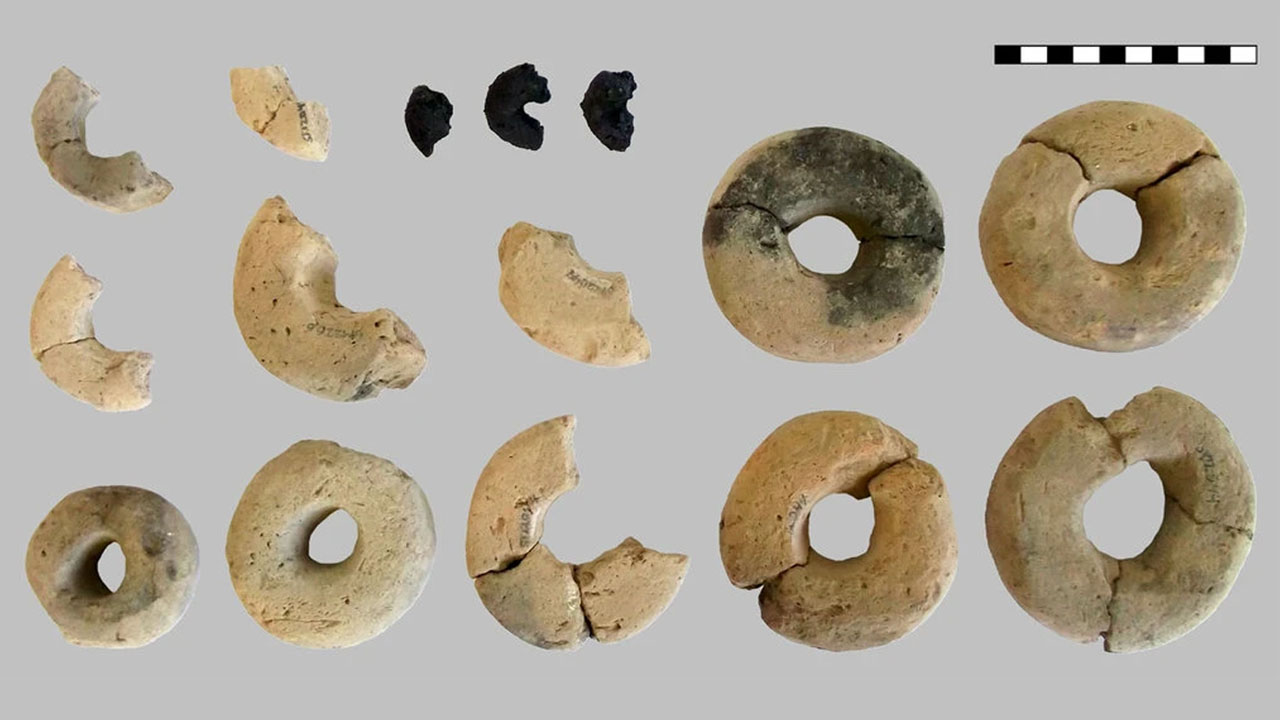 청동기 시대에 베이글이?... 과거 출토된 유물 빵으로 밝혀져