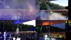 잔나비, 논란 후 '파크콘서트' 무대...악천후에도 2만 관객 운집 잔나비, 논란 후 '파크콘서트' 무대...악천후에도 2만 관객 운집