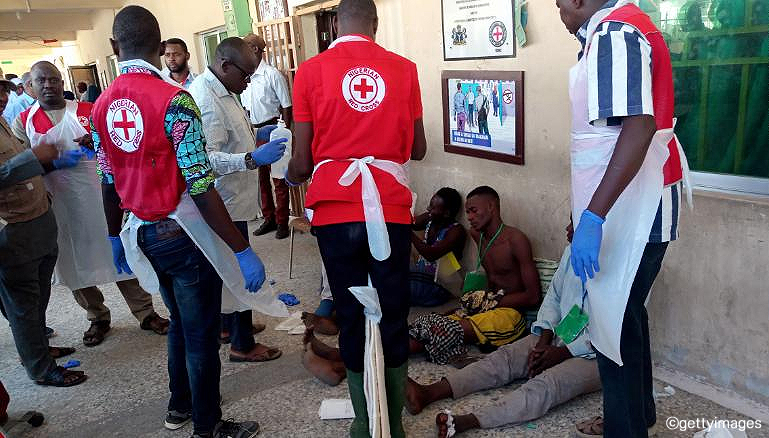 월드컵 경기 날 자폭 테러, 나이지리아서 30명 사망해