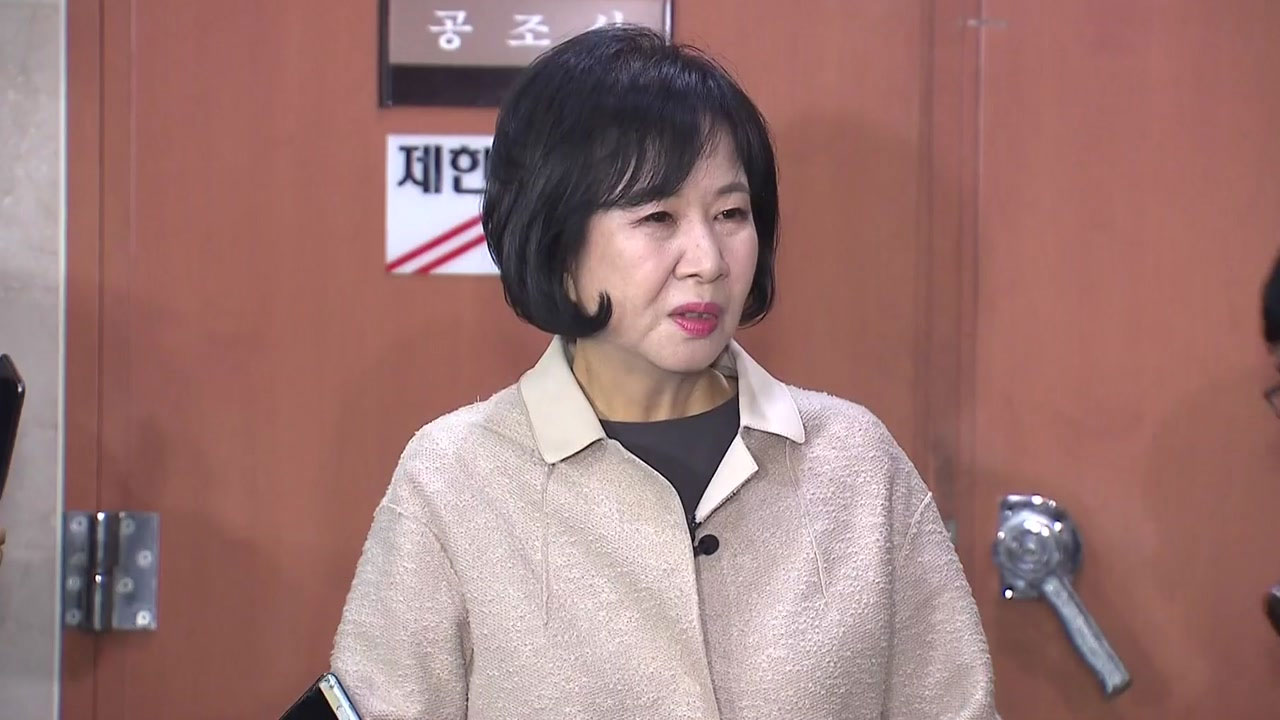 "억지스러운 수사 결과"...손혜원 정면 반박
