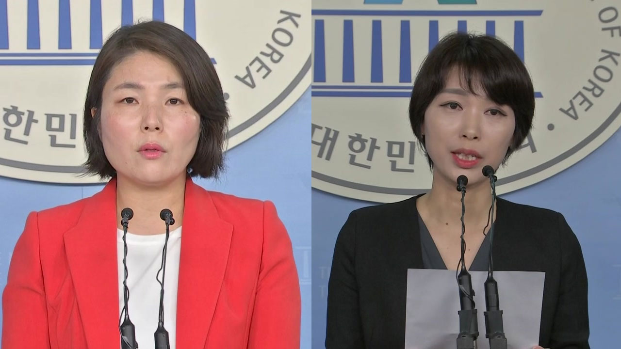 한국당·바른미래당 "손혜원 투기 드러나...사퇴해야"