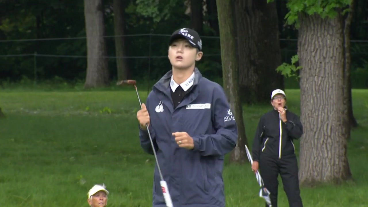 박성현, 위민스 PGA 챔피언십' 2R 공동 3위
