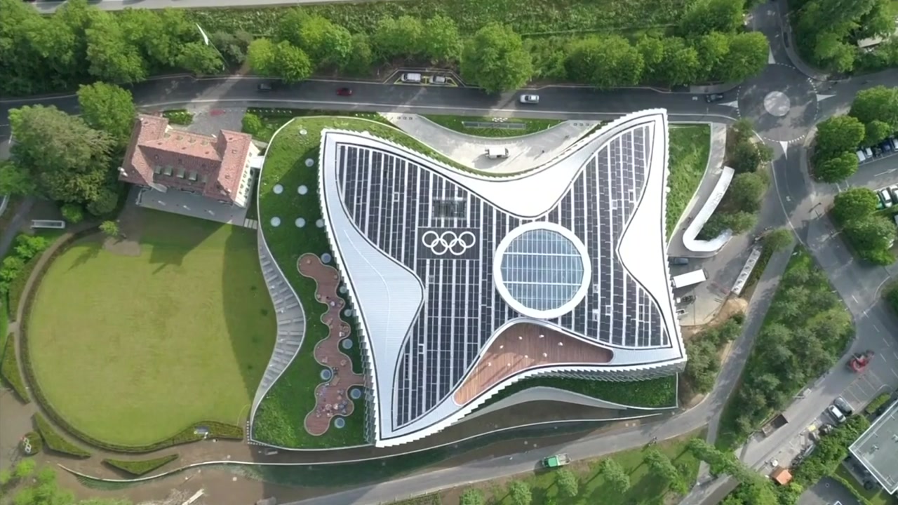 125주년 맞은 IOC, 로잔에 새 본부 건물 개관