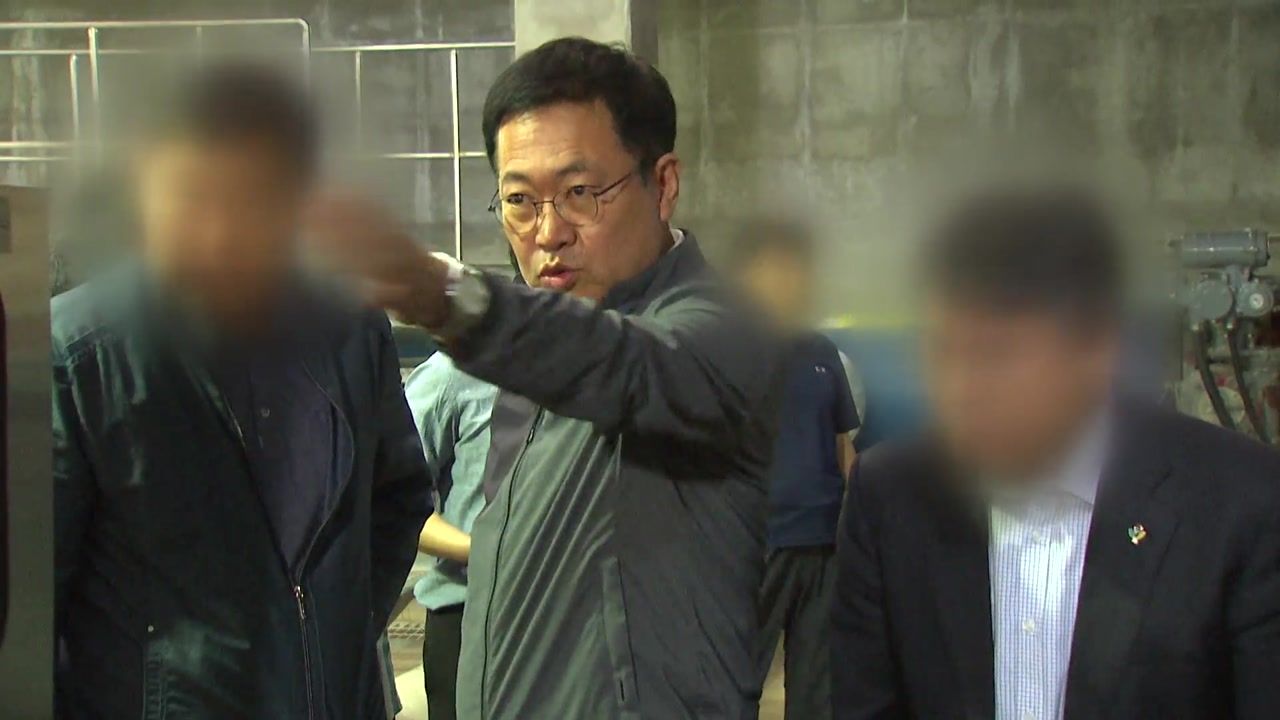 경찰, '붉은 수돗물 사태' 인천시장 수사 착수