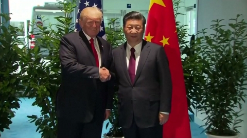 트럼프 "시진핑과 합의 안 되면 추가 관세"...G20 담판 주목