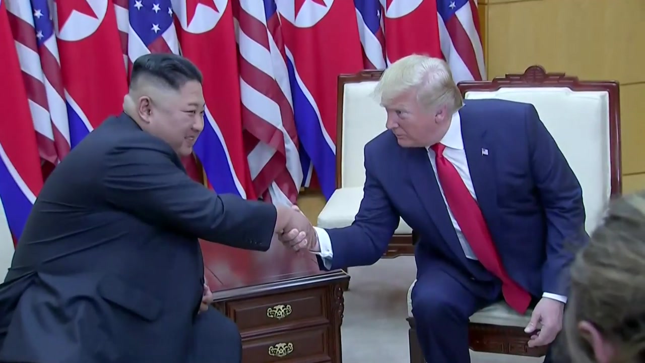트럼프 "김정은 백악관으로 초청"...4차 북미 정상회담은 미국서?