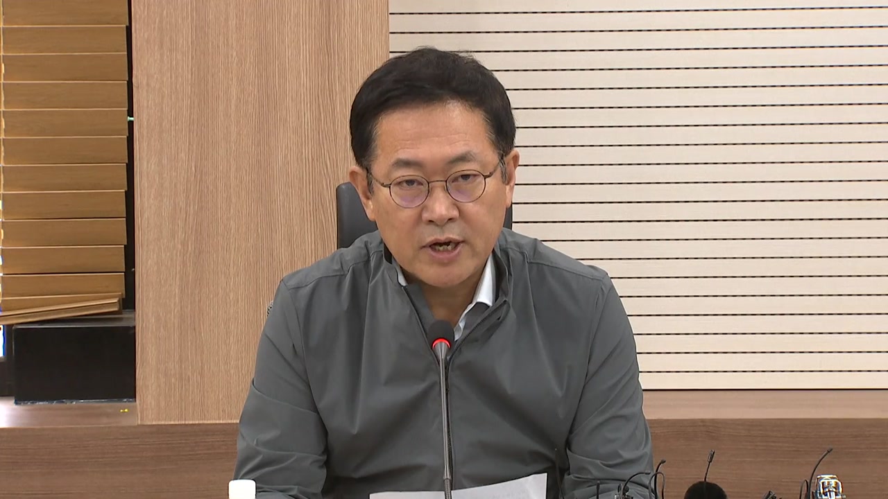 박남춘 "상수도 정책 혁신하겠다"...취임 1주년에도 '사과' 표명