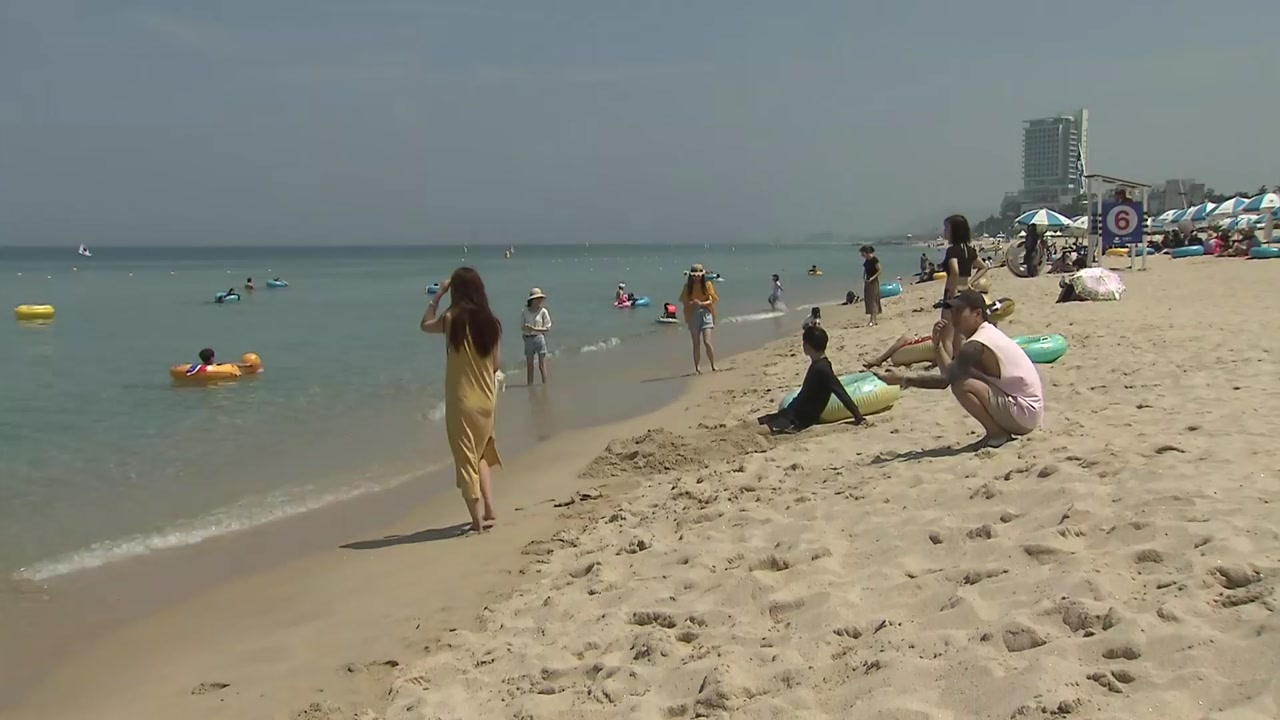 '시원한 여름 바다로' 동해안 해수욕장 오늘부터 개장