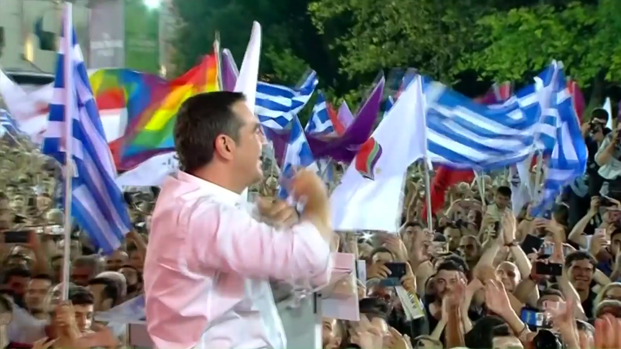 그리스 총선, 중도 우파 승리...시장친화 정책 예고