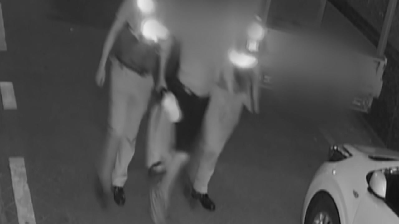 경찰 피해 달아난 절도범, 킥보드 탄 시민이 검거