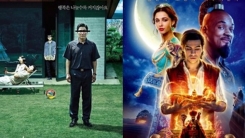 '알라딘'·'기생충', 천만 돌파할까...신기록 눈앞 '알라딘'·'기생충', 천만 돌파할까...신기록 눈앞
