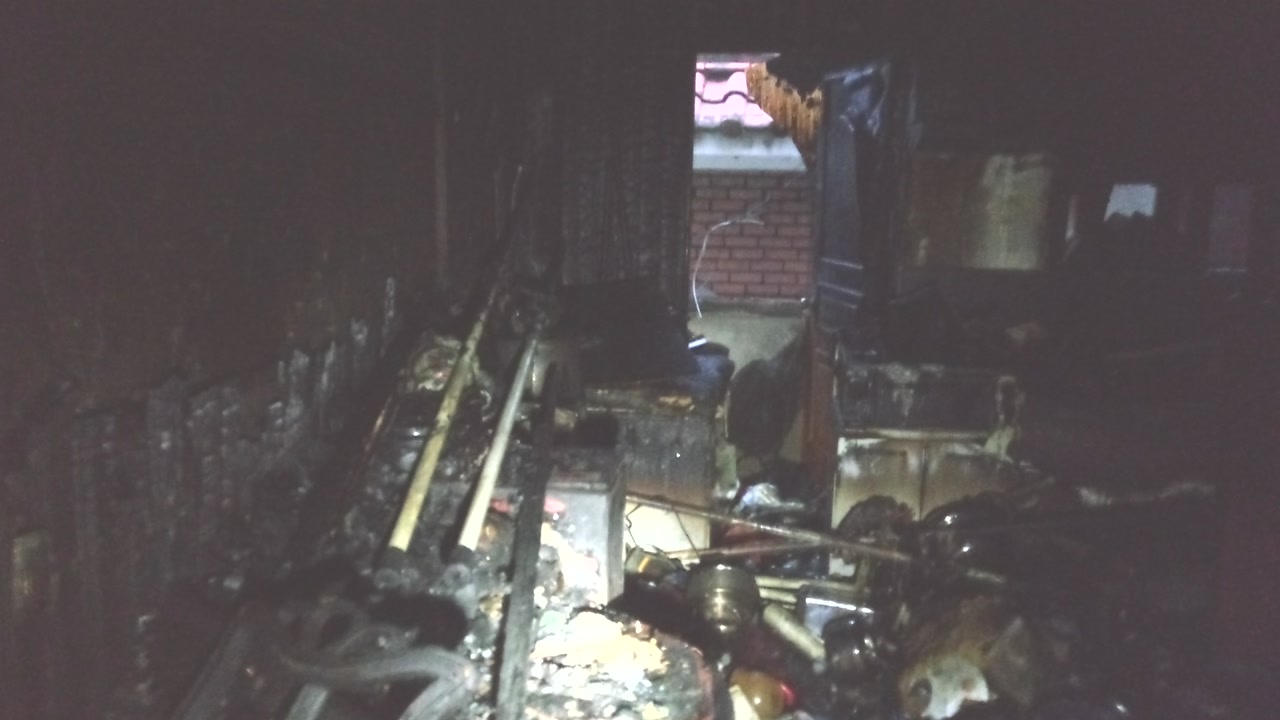인천 구월동 주택서 불...1명 사망·1명 부상