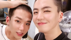 백퍼센트 록현·찬용, 현역 입대 "몸 건강히 다녀오겠습니다" 백퍼센트 록현·찬용, 현역 입대 "몸 건강히 다녀오겠습니다"