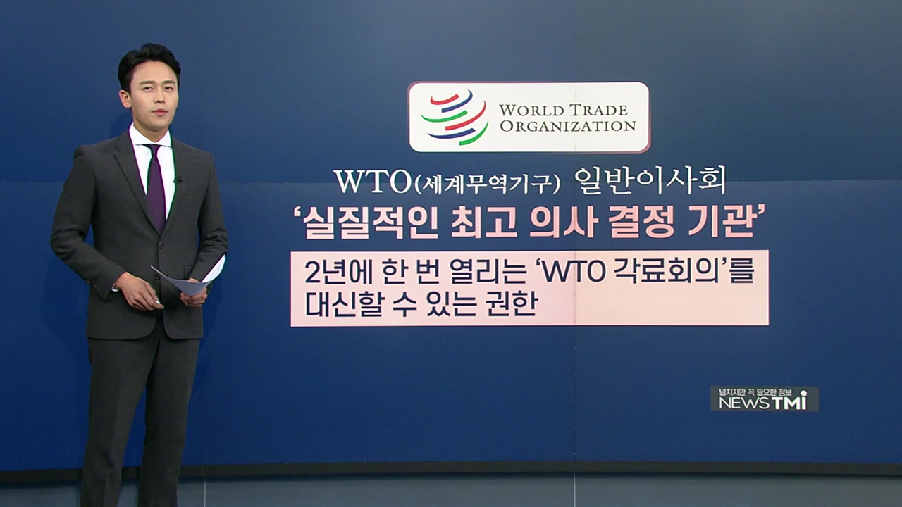 일본 수출 규제 논의하는 WTO 최고 결정 기구, 'WTO 일반이사회'