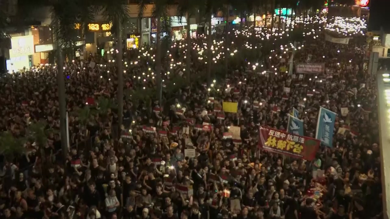 홍콩 송환법 '사망' 선고에도 주말 대규모 시위 예고