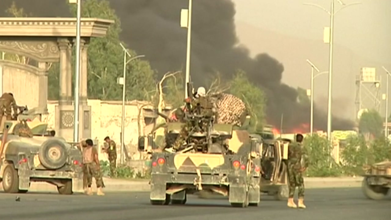 아프간 탈레반, 지방 경찰본부 공격...12명 사망