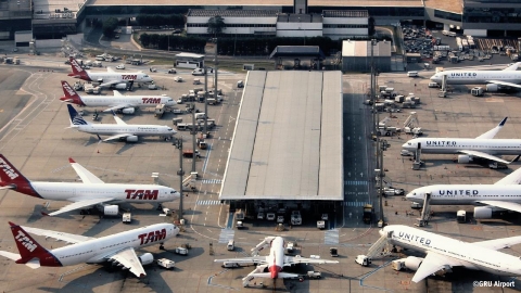 브라질 무장 괴한, 공항 습격...473억 상당 금 훔쳐 달아나