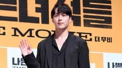 장기용, 올블랙룩의 좋은 예…시크+섹시미 발산 장기용, 올블랙룩의 좋은 예…시크+섹시미 발산
