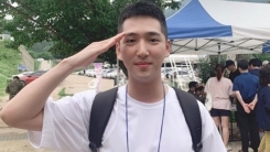 "2021년에 만나요"...'입대' 차선우, 훈련소 사진 공개 "2021년에 만나요"...'입대' 차선우, 훈련소 사진 공개