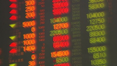  코스피, 장중 2,000선 또 붕괴...7개월 만