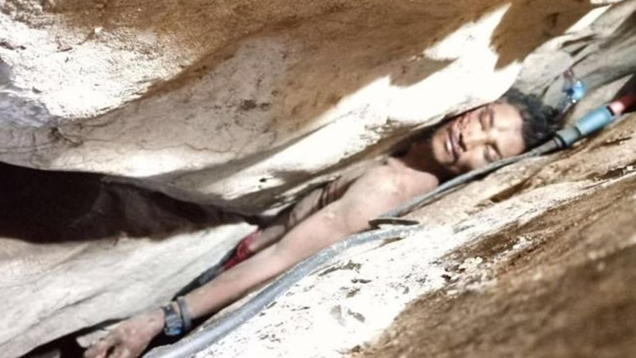 박쥐 배설물 줍다 동굴에 갇힌 남성, 나흘 만에 구조
