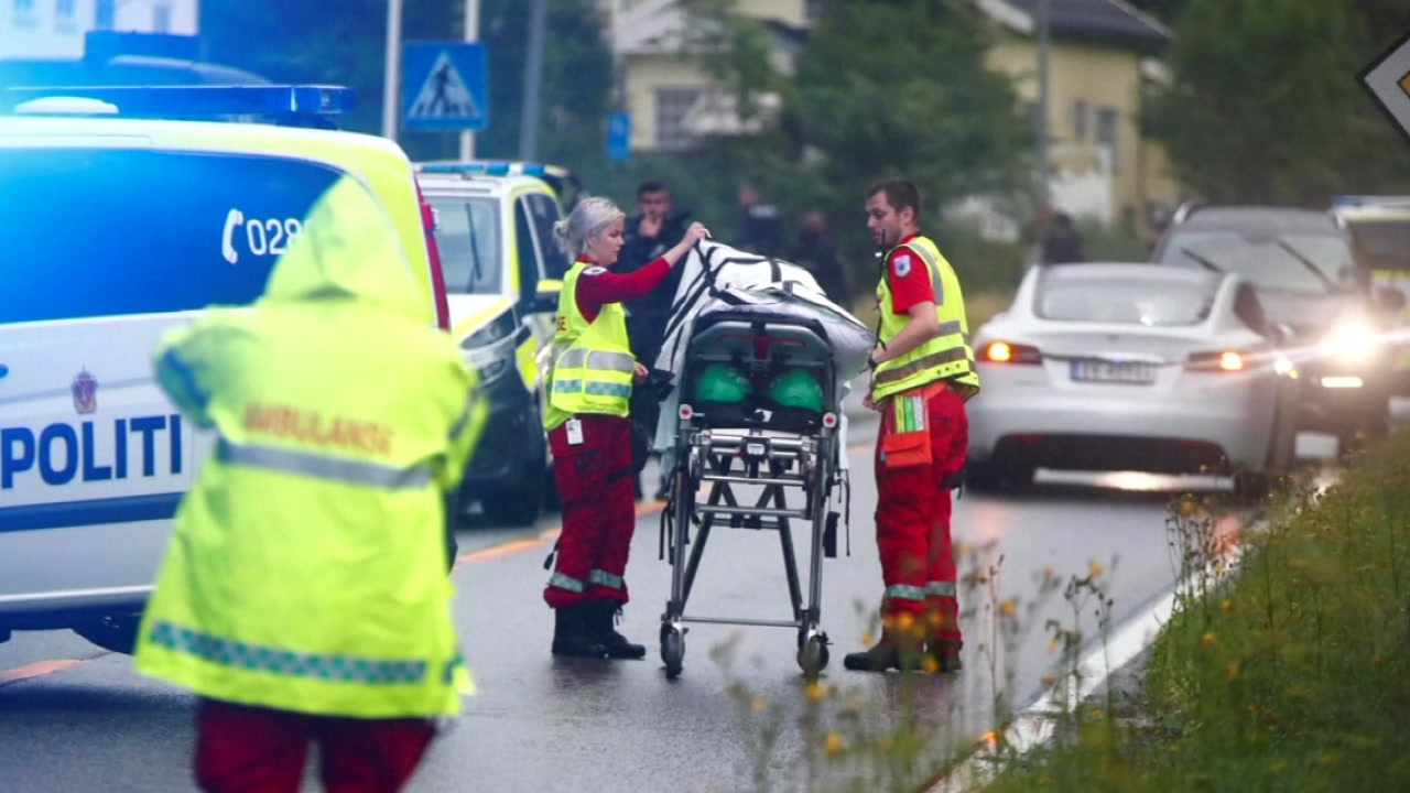 노르웨이 이슬람 사원에서 총격...1명 부상