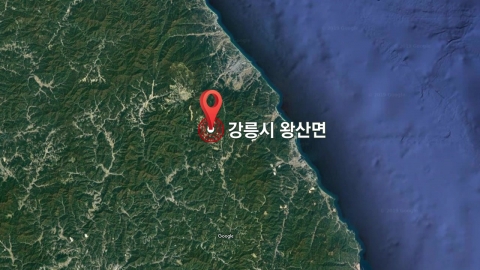 강릉서 폭우 속 펜션 운영 모자 실종...수색 중